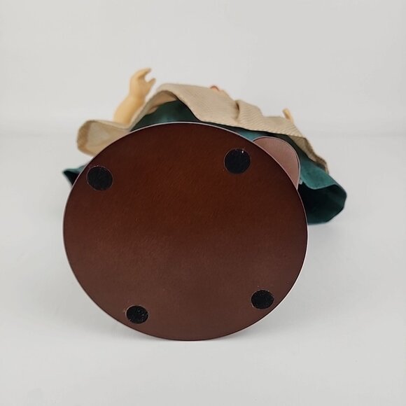 Goebel MJ Hummel 16" Porcelain Doll Valentine Gift Exclusive Edition RARE 98' - Picture 12 of 14